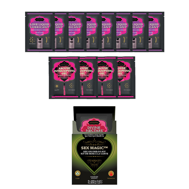 Pocket Size Romance Essential Travel Sachet Kit - Image 2