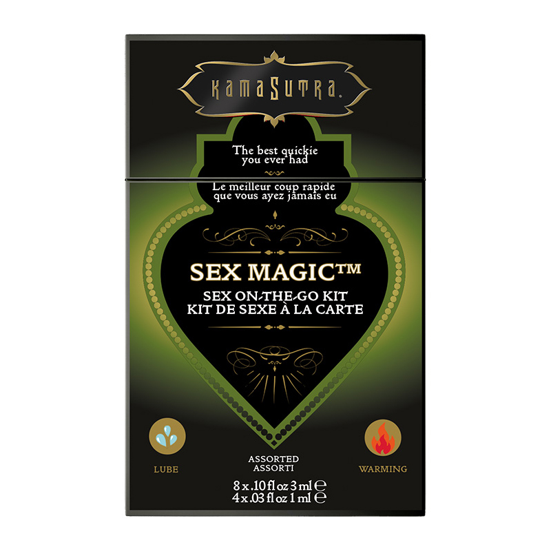 Pocket Size Romance Essential Travel Sachet Kit - Image 3