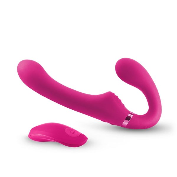 nsnovelties - Shi/Shi Midnight Rider - Black - Strapless Strap on (7925669003506)