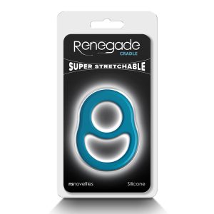 Cradle Cock & Ball Ring (7881895149810)