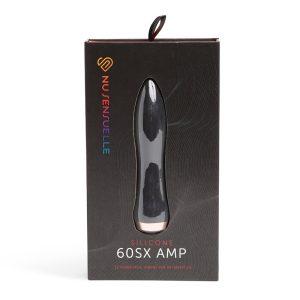 60SX Amp Silicone Bullet Black (7798984540402)