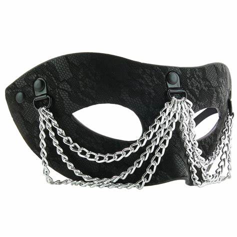 Chained Lace Mask (7657029173490)