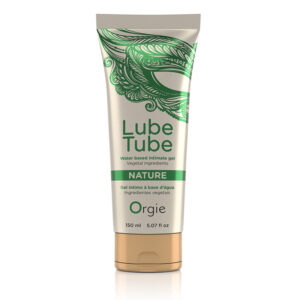 natural water-based lubricant gel