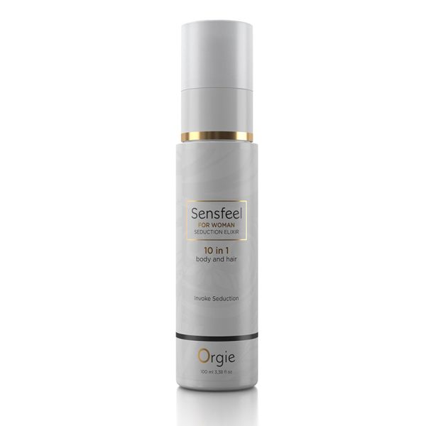 Sensfeel Seduction Elixir Pheromone body and hair lotion for women (7883859525874)