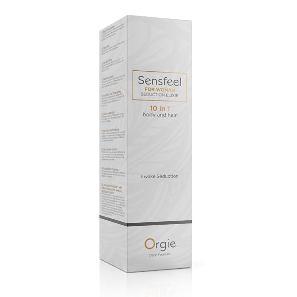 Sensfeel Seduction Elixir Pheromone body and hair lotion for women (7883859525874)
