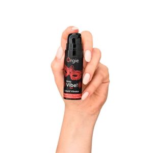 Orgie Sexy Vibe Hot Liquid Vibrator Tingling and Hot Effect 15 ml product image Orgie Sexy Vibe Hot Liquid Vibrator Tingling and Hot Effect 15 ml - Image 4