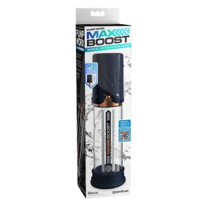 Pump Worx Max Boost Blue/Clear (7944119877874)