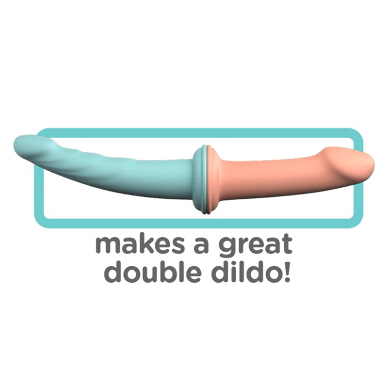 Makes a great double dildo