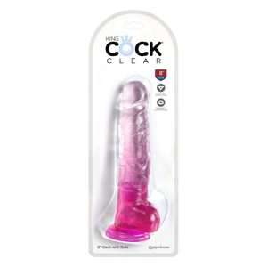 Pipedream - King Cock 8” with Balls - Dildo (7941972230386)