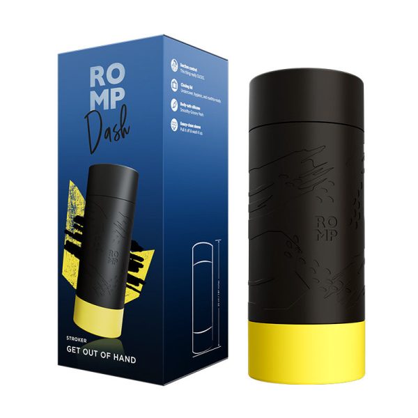 ROMP Dash Stroker – Manual Suction Masturbator