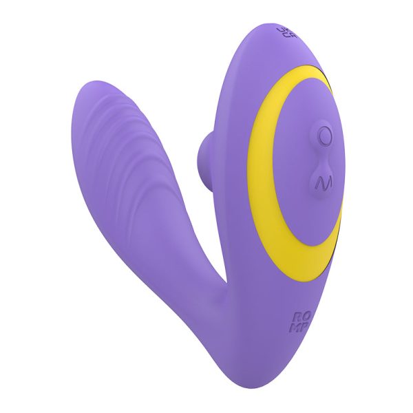Romp Reverb G-spot Clitoral Vibrator (7910632718578)