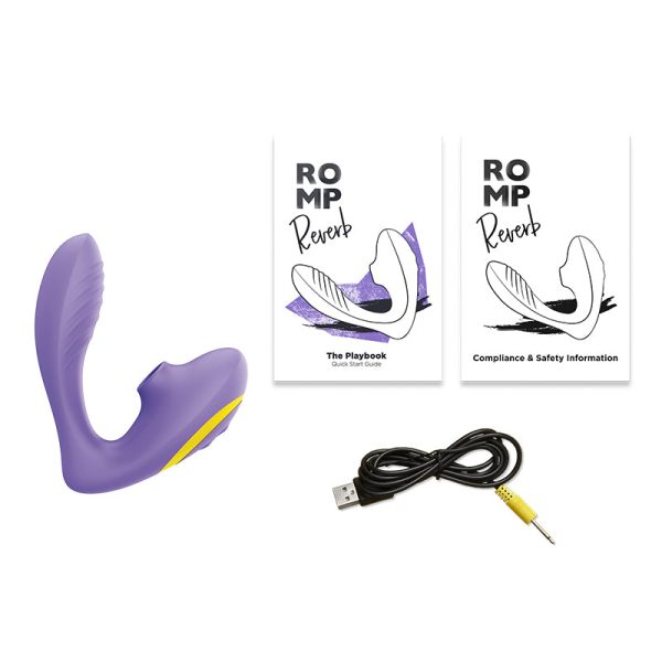 Romp Reverb G-spot Clitoral Vibrator (7910632718578)