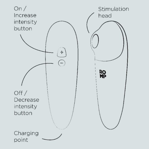 Romp Shine X Pleasure Air Clitoral Stimulator (8081452859634)