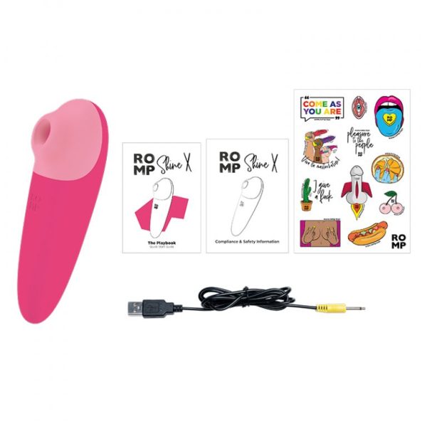 Romp Shine X Pleasure Air Clitoral Stimulator (8081452859634)