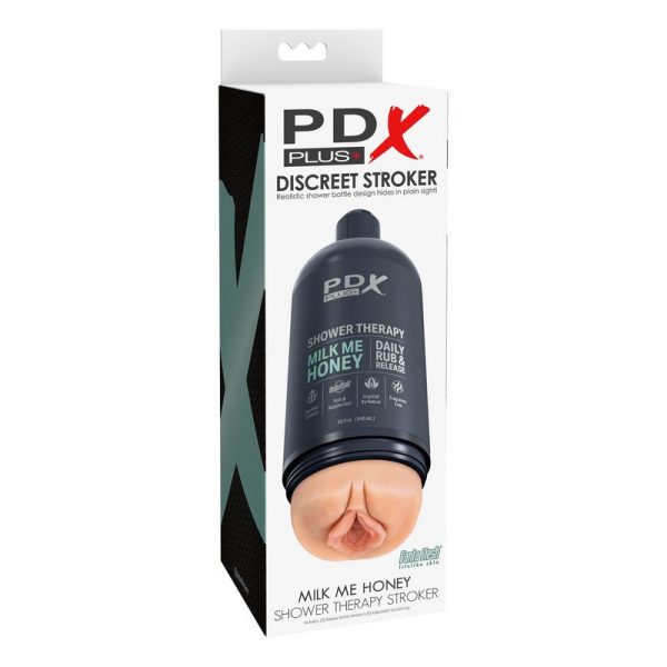 Pipedream Products - Shower Therapy Milk Me Honey Light (7941994578162)