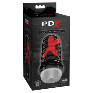 Pipedream Products - PDX Elite Air tight Stroker - Frosted (7957898526962)