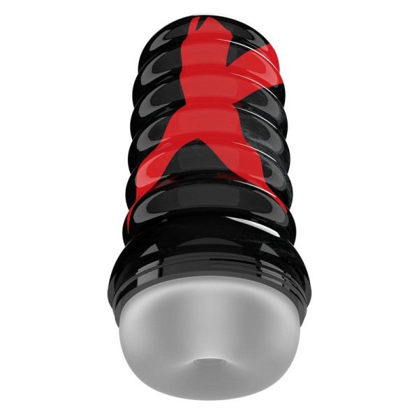 Pipedream Products - PDX Elite Air tight Stroker - Frosted (7957898526962)