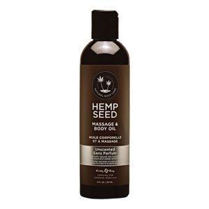 Hemp Seed Massage Oil Unscented 8 oz (7860432863474)
