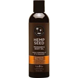 Hemp Seed Massage Oil Dreamsicle 8 oz (7860371849458)