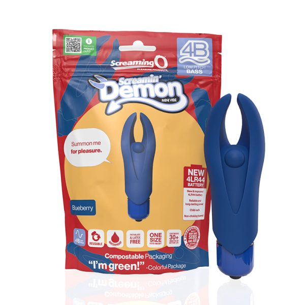 Screaming O 4B Demon Clitoral Mini Vibrator (8078370832626)