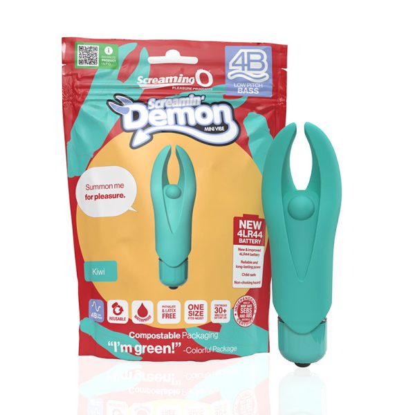 Screaming O 4B Demon Clitoral Mini Vibrator (8078370832626)
