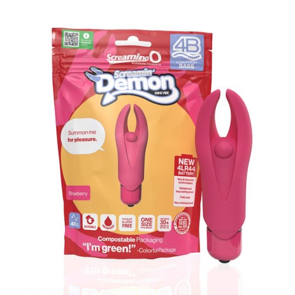 Screaming O 4B Demon Clitoral Mini Vibrator (8078370832626)