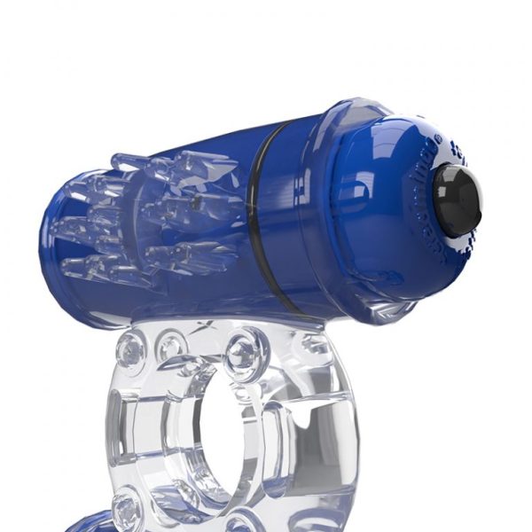 Screaming O 4B Double Wammy Couple's Vibrating Cock Ring (8078390001906)