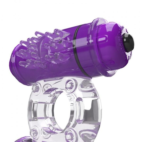 Screaming O 4B Double Wammy Couple's Vibrating Cock Ring (8078390001906)