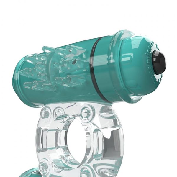 Screaming O 4B Double Wammy Couple's Vibrating Cock Ring (8078390001906)