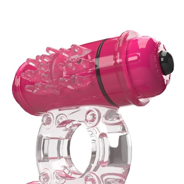 Screaming O 4B Double Wammy Couple's Vibrating Cock Ring (8078390001906)