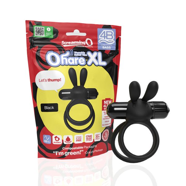 Screaming O 4B Ohare XL Vibrating Cock Ring (8078393835762)