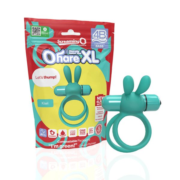 Screaming O 4B Ohare XL Vibrating Cock Ring (8078393835762)