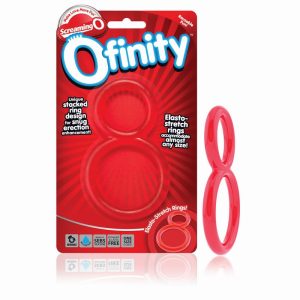 Ofinity Ring Red (7806467506418)