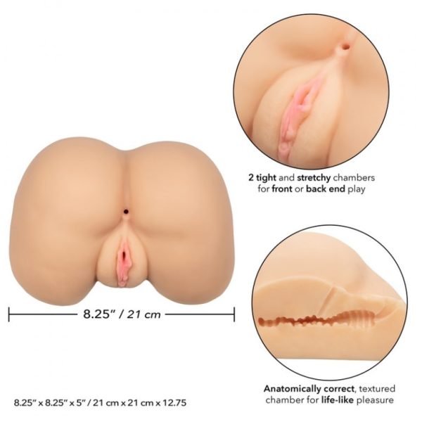 Stroke It™ Ass Life Size Masturbator by Cal Exotics - Image 9