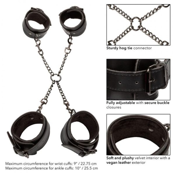 California Exotics Euphoria Collection Hog Tie (7947914117362)