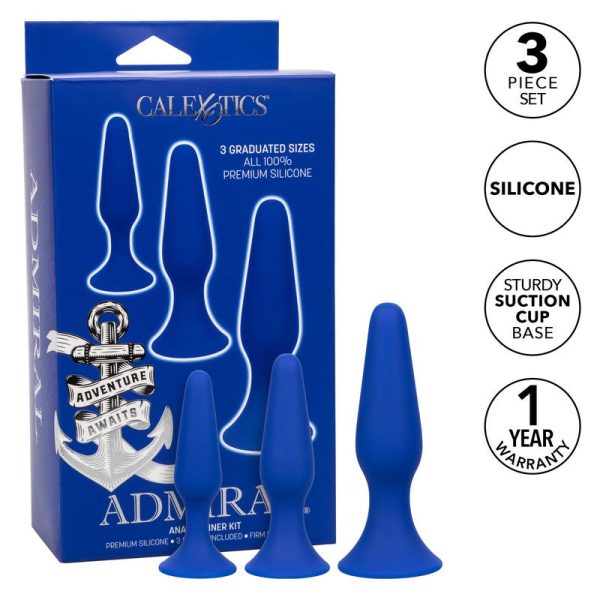 Calexotics - Admiral - Anal Training Kit (7939396894962)