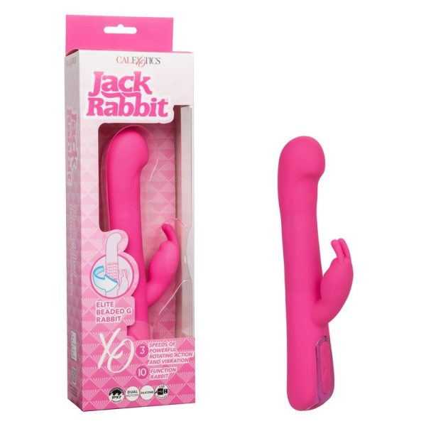 California Exotics Jack Rabbit Elite Beaded G-Rabbit (8038286557426)