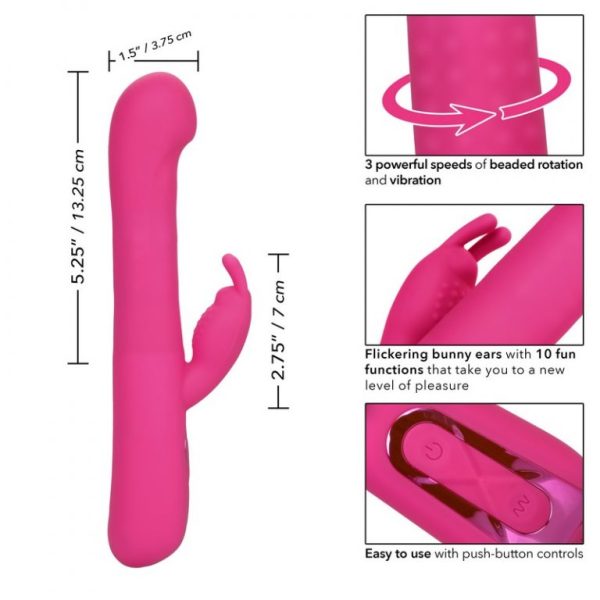 California Exotics Jack Rabbit Elite Beaded G-Rabbit (8038286557426)
