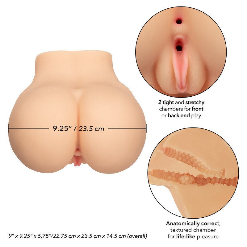 Stroke It BBL Booty Dual Channel Mega Masturbator - Image 8