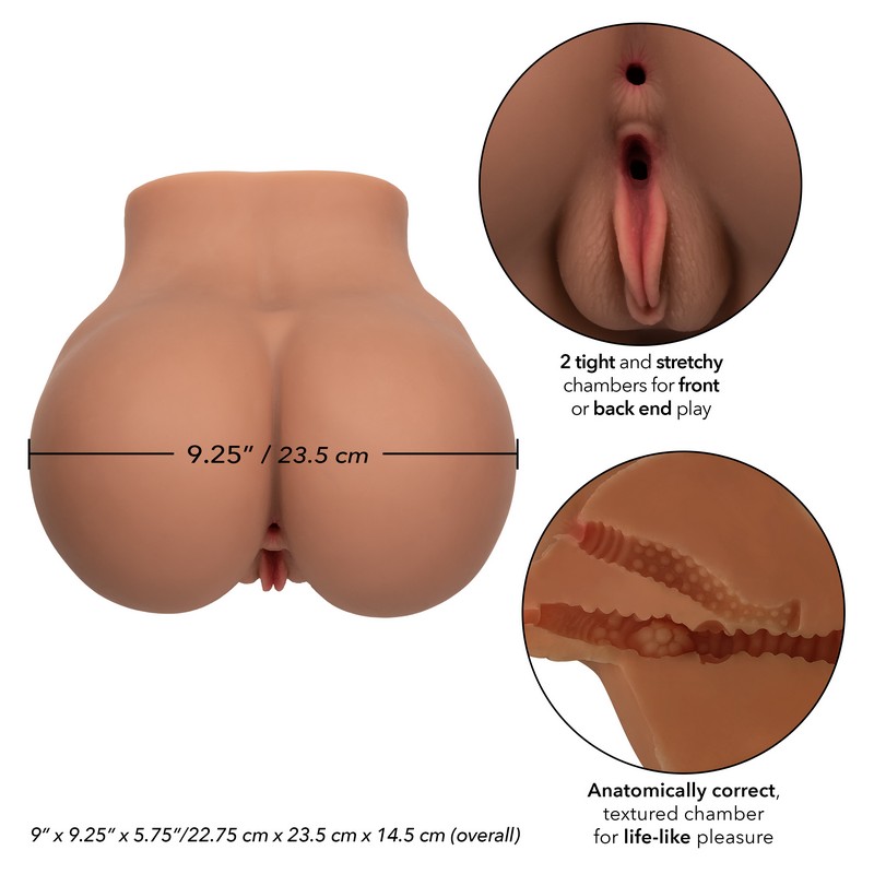 stroke it bbl booty brown stroker dimensions and top down size chart