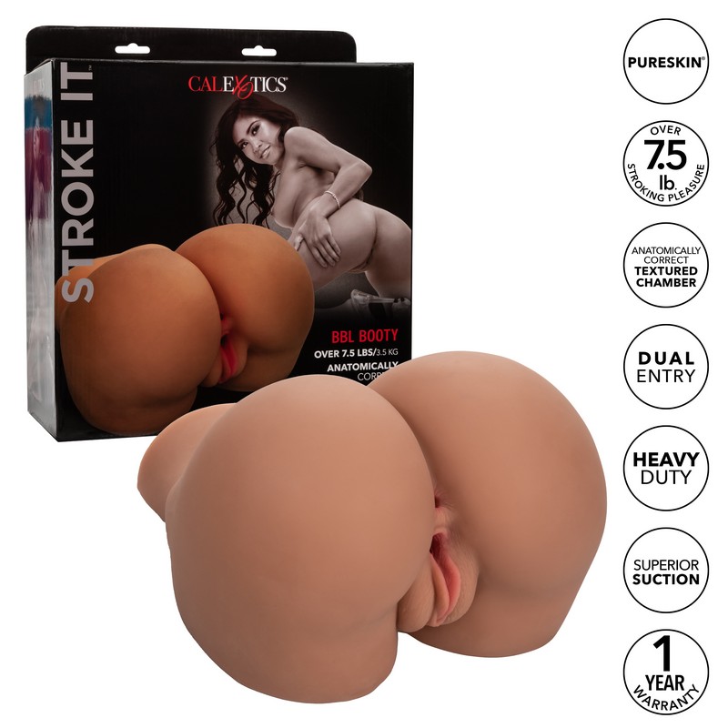 Stroke It BBL Booty Dual Channel Mega Masturbator - Image 4