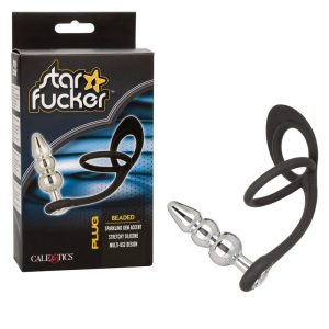 Star Fucker Beaded Plug (7793423352050)
