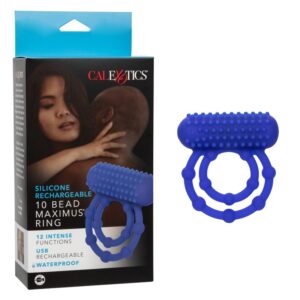 Rechargeable Beaded Maximus Ring Product Box