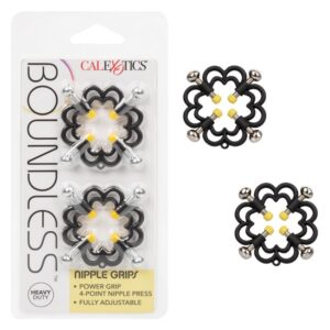 Boundless Nipple Grips in Plastic clear packaging