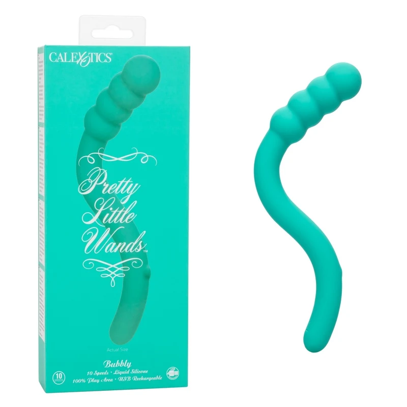 Pretty Little Wands Bubbly Flexible Dual Ended Massager