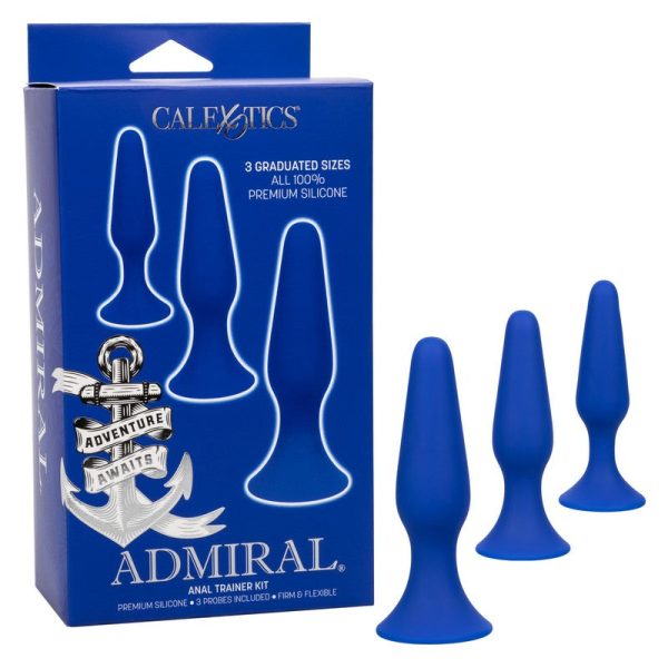 Calexotics - Admiral - Anal Training Kit (7939396894962)