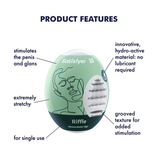 Masturbation Egg Riffle (7798737404146)