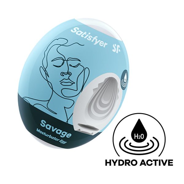 Masturbation Egg 3 Pack Savage (7798773940466)