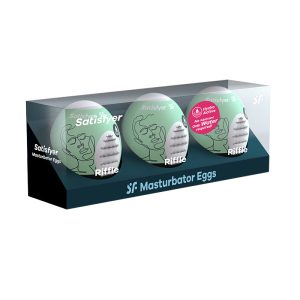 Masturbation Egg 3 Pack Riffle (7798769189106)