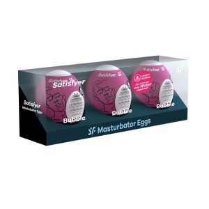 Masturbation Egg 3 Pack Bubble (7798770827506)